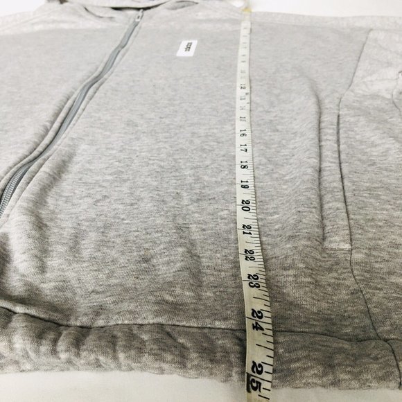 Adidas Quality Workmanship Unisex Hoodie Size Small Gray - Picture 10 of 12